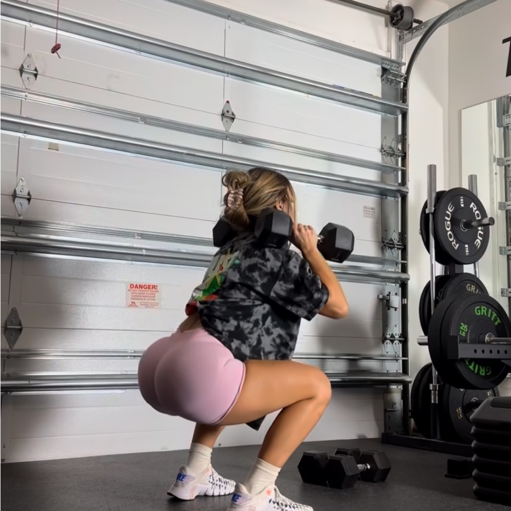 Fegari Sculpt Pink Bike Shorts Soft Fabric